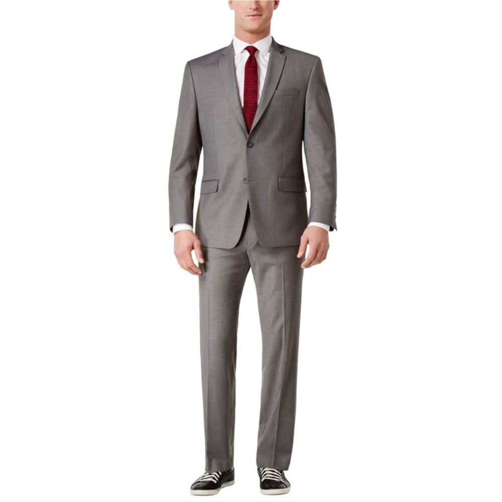 Marc New York Mens Andrew Marc Two Button Formal Suit, NWT